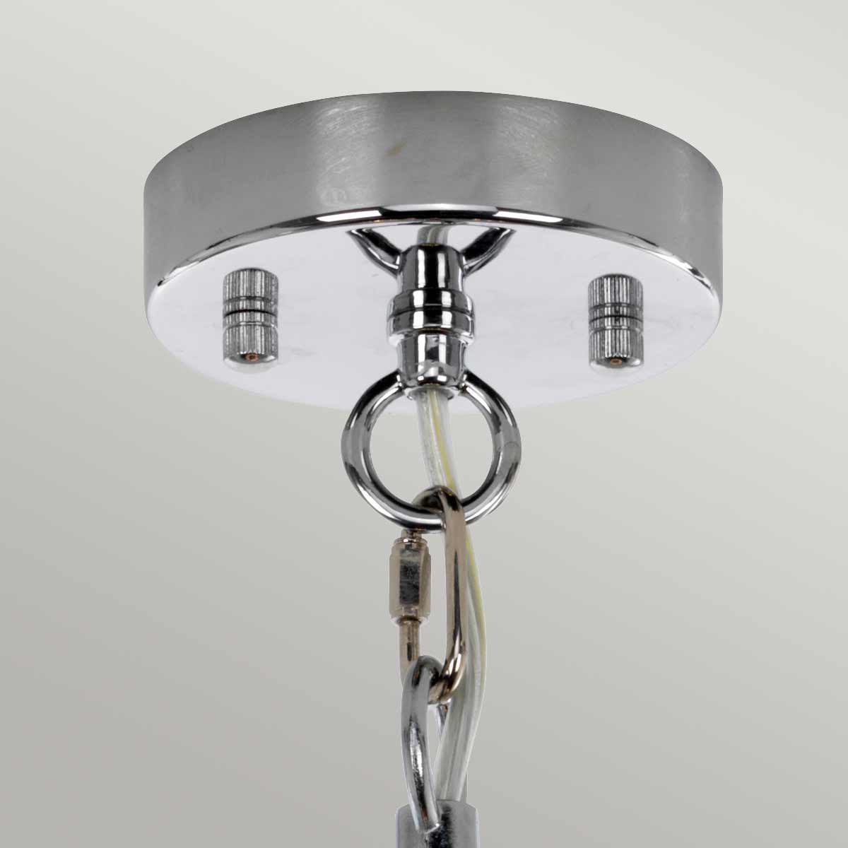 Pendelleuchte Shoal (Nickel) 1x - Elstead Lighting