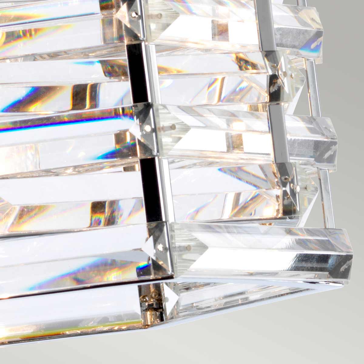 Pendelleuchte Shoal (Nickel) 1x - Elstead Lighting