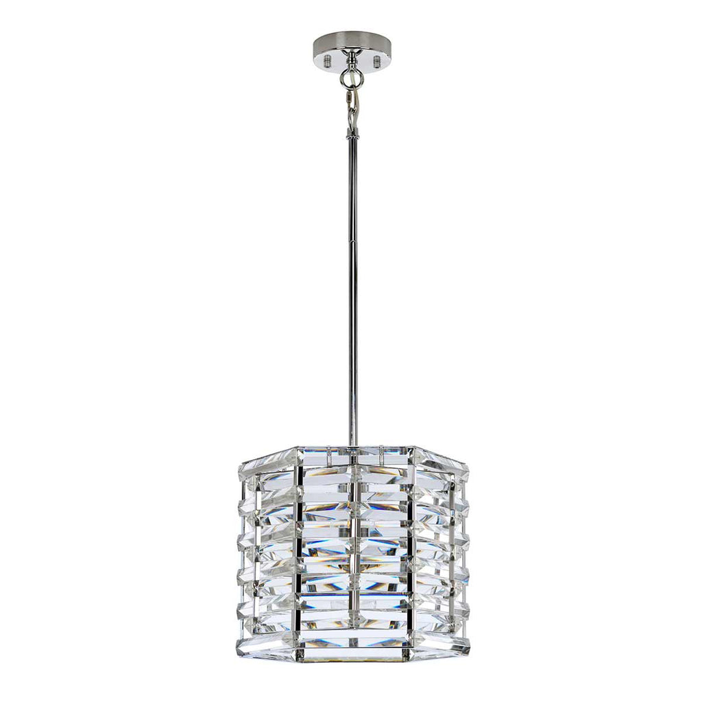 Pendelleuchte Shoal (Nickel) 1x - Elstead Lighting