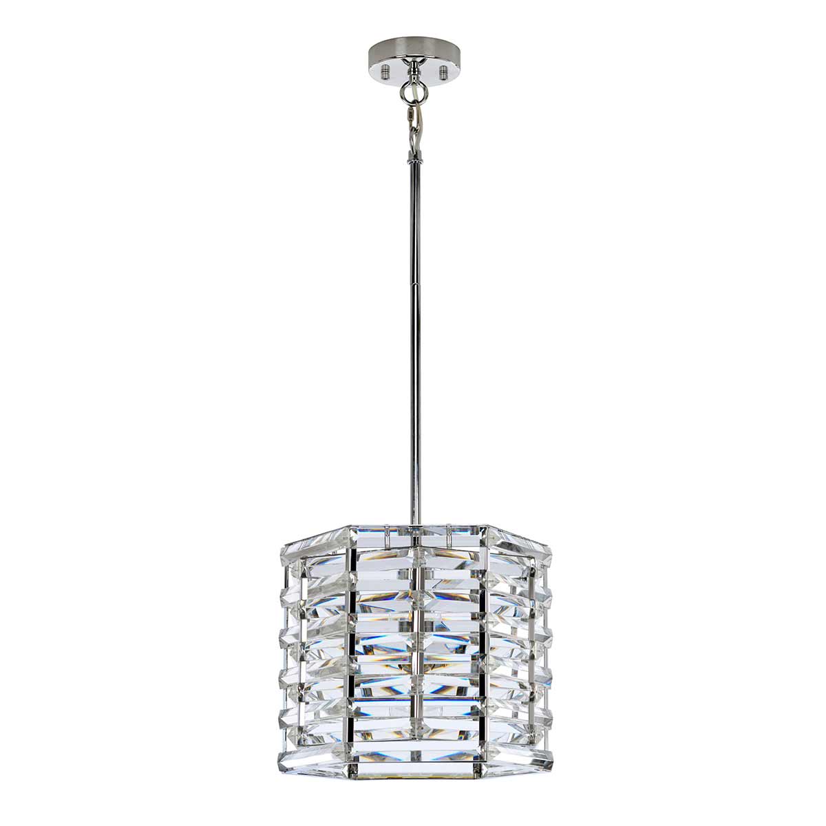 Pendelleuchte Shoal (Nickel) 1x - Elstead Lighting
