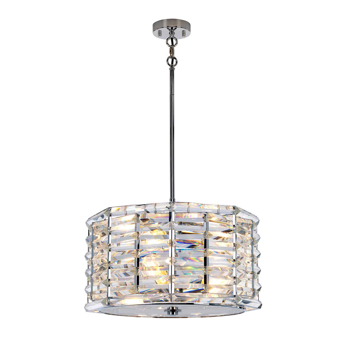 Pendelleuchte Shoal (Nickel) 4x - Elstead Lighting