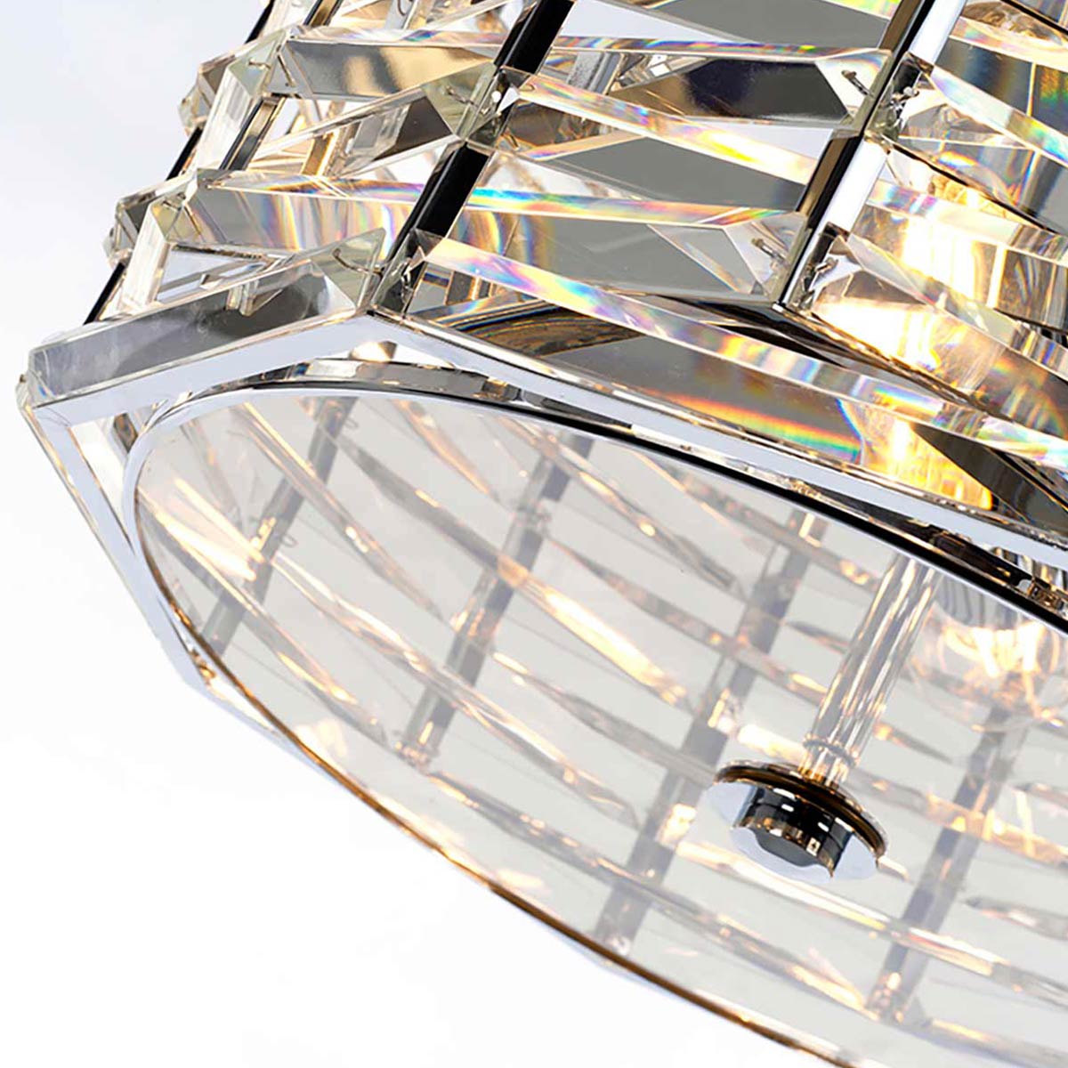 Pendelleuchte Shoal (Nickel) 4x - Elstead Lighting