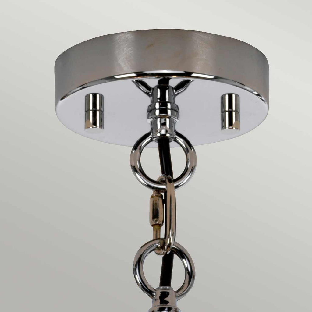 Pendelleuchte Shoal (Nickel) 4x - Elstead Lighting