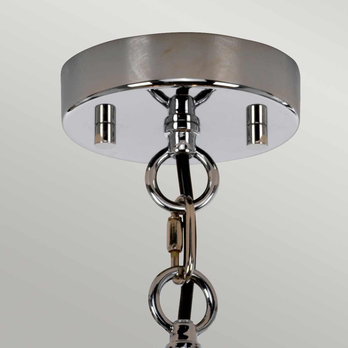 Pendelleuchte Shoal (Nickel) 4x - Elstead Lighting