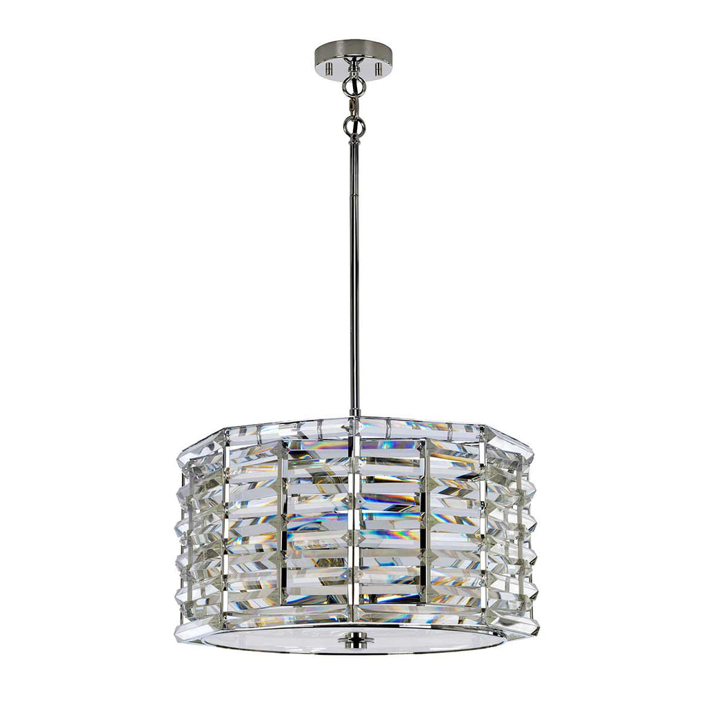 Pendelleuchte Shoal (Nickel) 4x - Elstead Lighting
