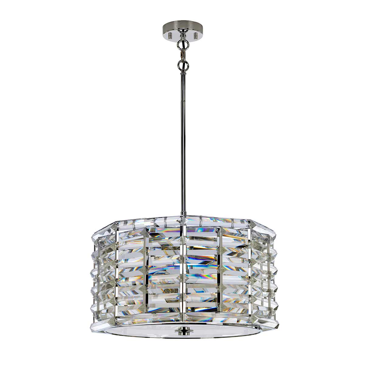 Pendelleuchte Shoal (Nickel) 4x - Elstead Lighting