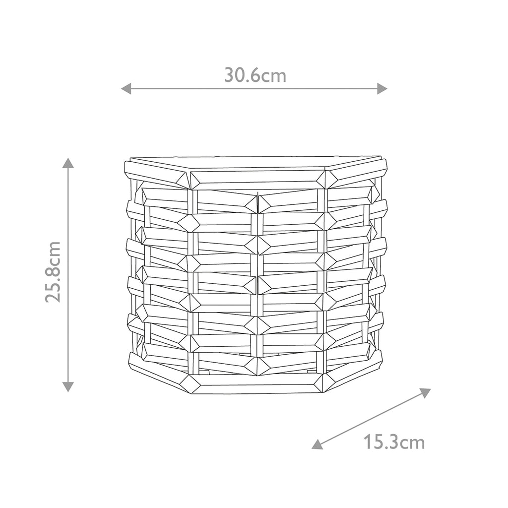 Wandleuchte Shoal (bronzefarben) 2x - Elstead Lighting