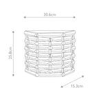 Wandleuchte Shoal (bronzefarben) 2x - Elstead Lighting