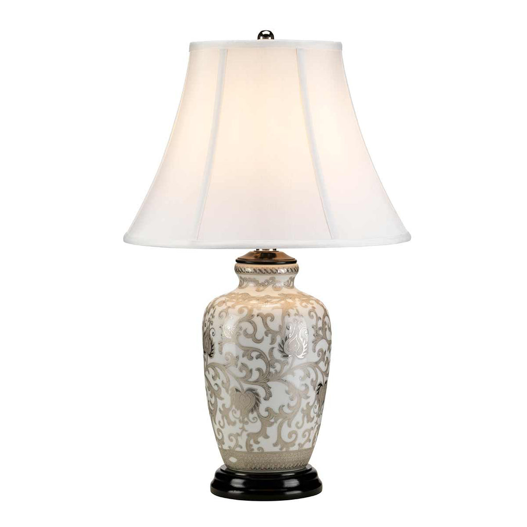 Tischleuchte Silverthistle (bronzefarben) 1x - Elstead Lighting