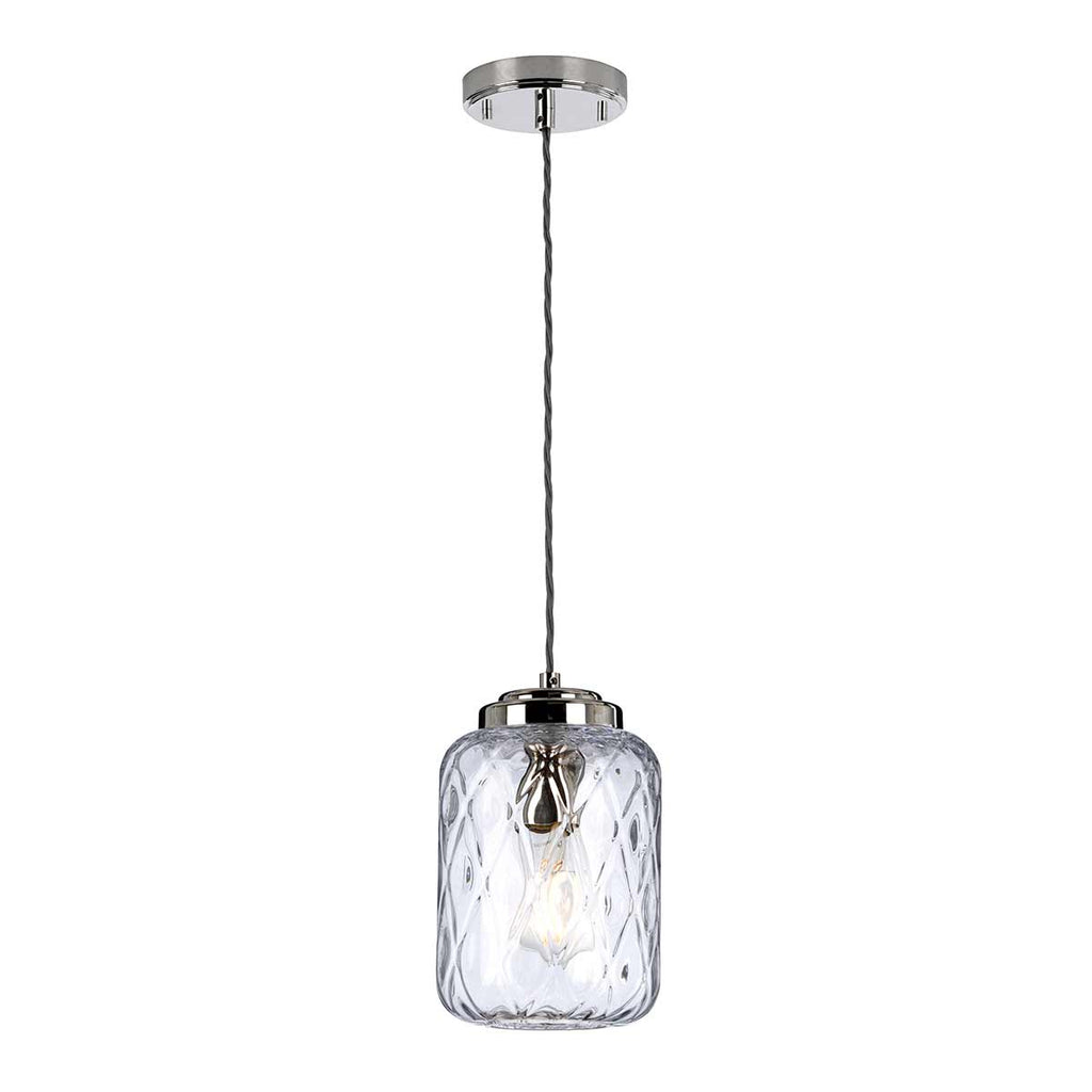 Pendelleuchte Sola (Nickel) 1x - Elstead Lighting