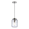 Pendelleuchte Sola (Nickel) 1x - Elstead Lighting