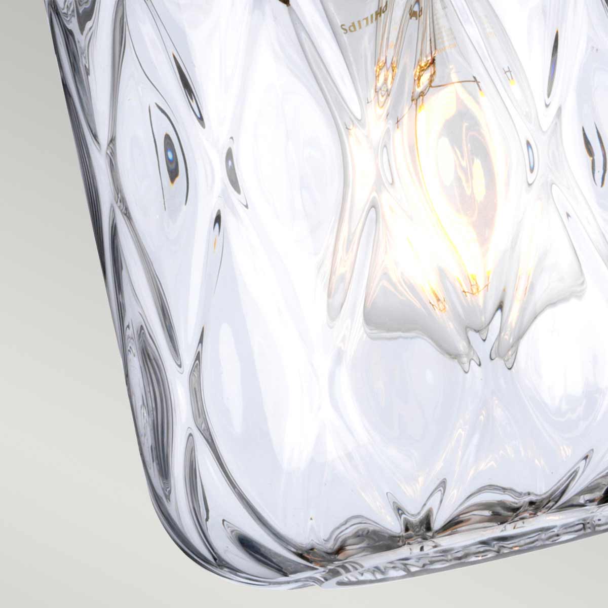 Pendelleuchte Sola (Nickel) 1x - Elstead Lighting