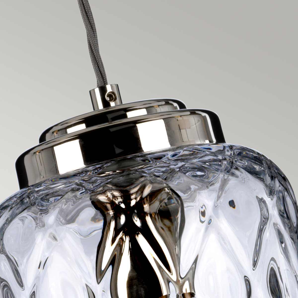 Pendelleuchte Sola (Nickel) 1x - Elstead Lighting
