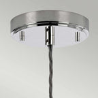 Pendelleuchte Sola (Nickel) 1x - Elstead Lighting