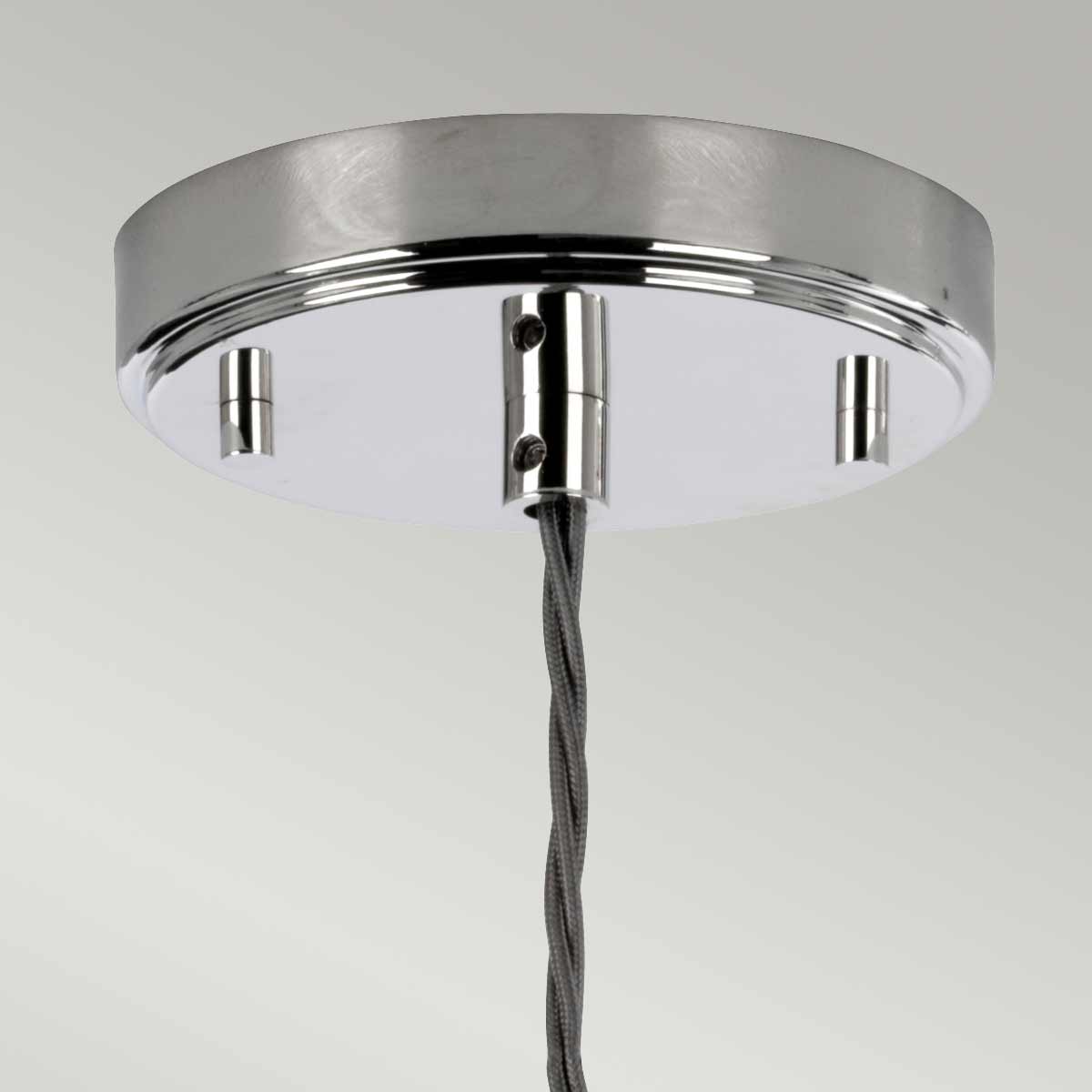 Pendelleuchte Sola (Nickel) 1x - Elstead Lighting