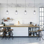 Pendelleuchte Sola (Nickel) 1x - Elstead Lighting
