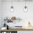 Pendelleuchte Sola (Nickel) 1x - Elstead Lighting