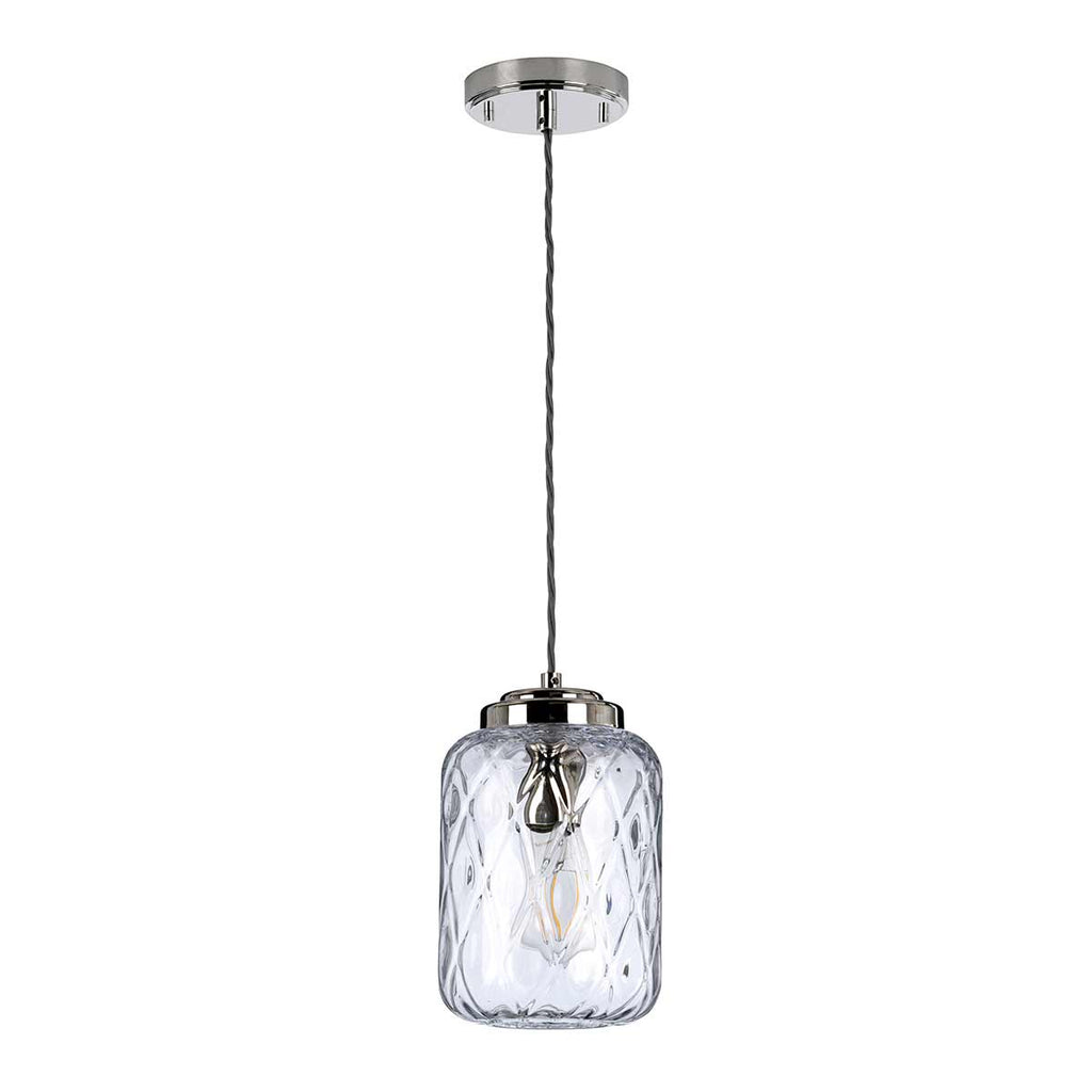 Pendelleuchte Sola (Nickel) 1x - Elstead Lighting