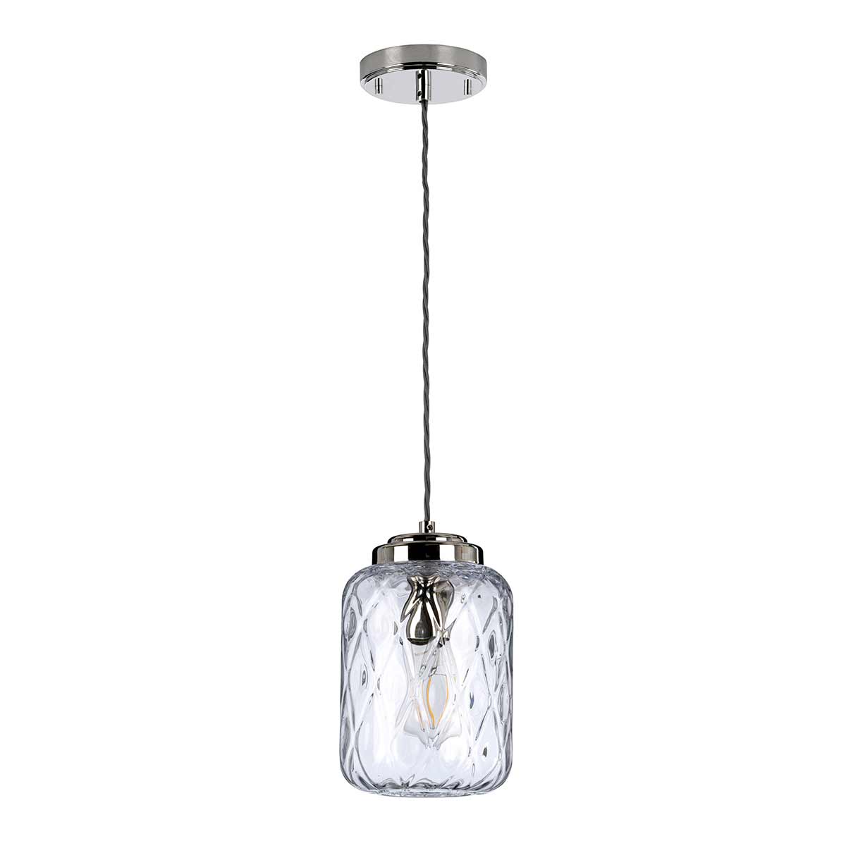 Pendelleuchte Sola (Nickel) 1x - Elstead Lighting