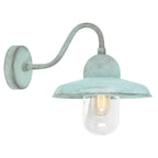 Außen-Wandleuchte Somerton (antik wirkende Grünspan-Patina auf Metall) 1x - Elstead Lighting