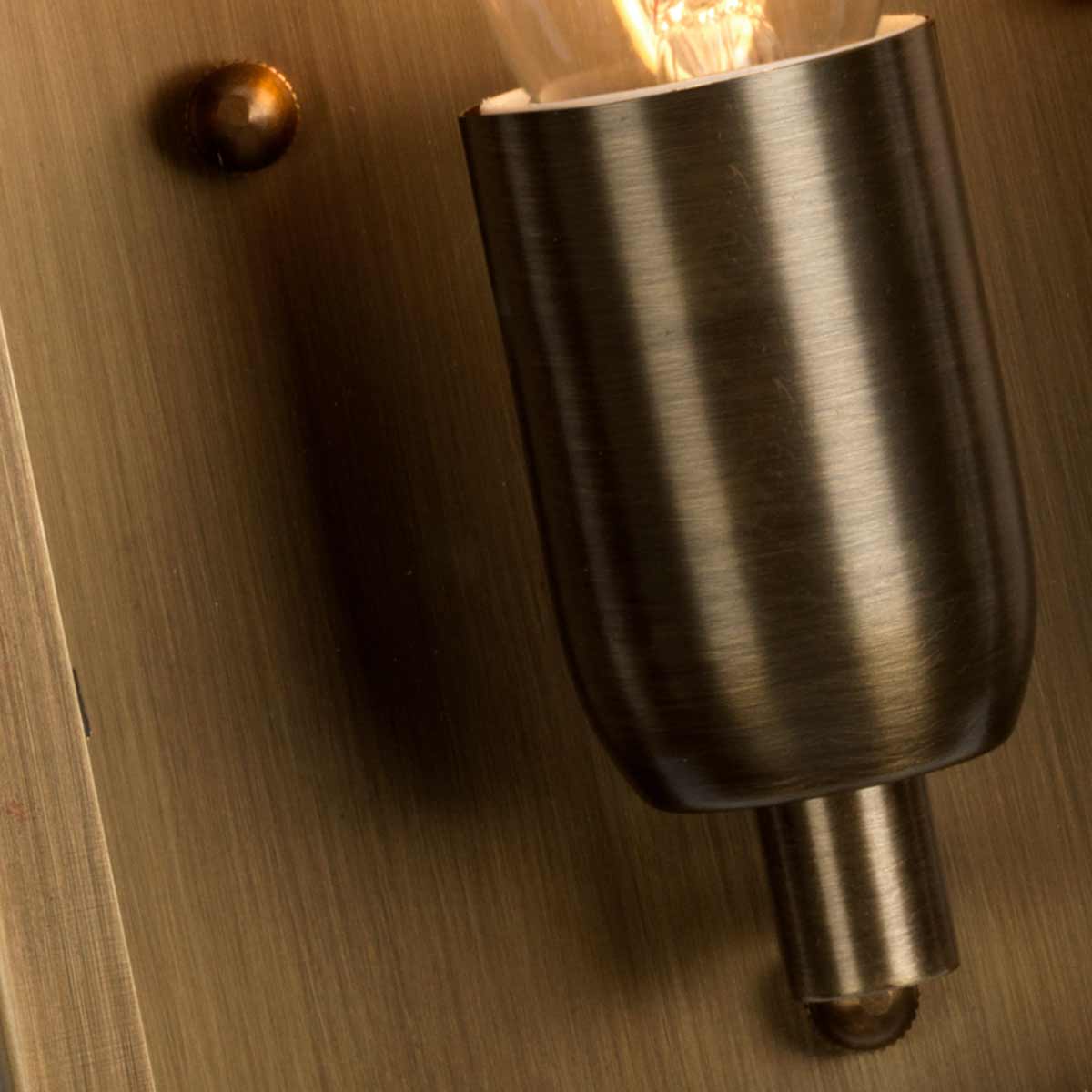 Außen-Wandleuchte St Martins (messingfarben) 1x - Elstead Lighting