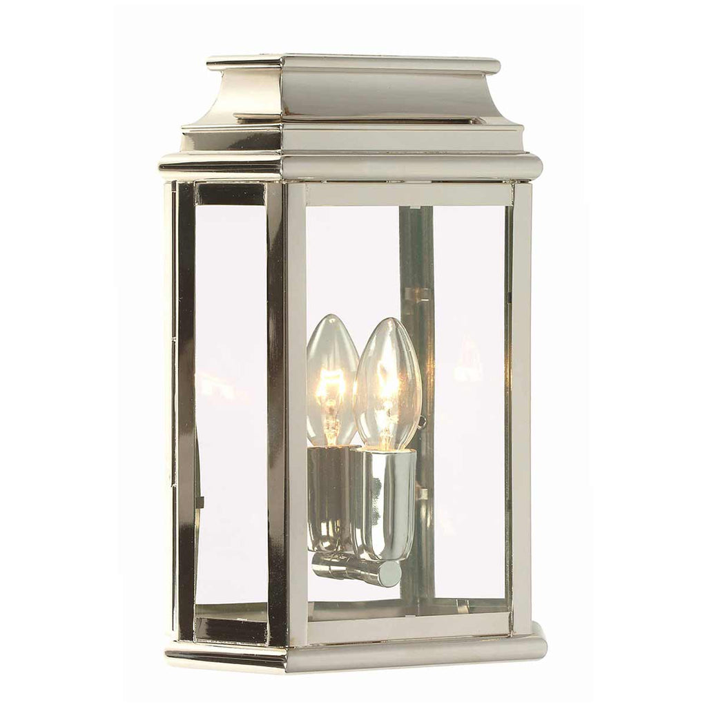 Außen-Wandleuchte St Martins (Nickel) 1x - Elstead Lighting