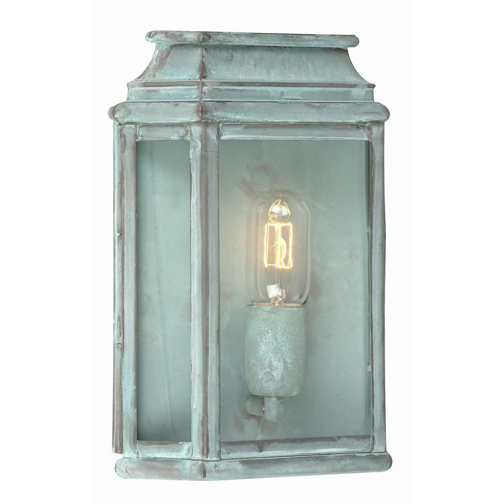 Außen-Wandleuchte St Martins (antik wirkende Grünspan-Patina auf Metall) 1x - Elstead Lighting