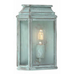 Außen-Wandleuchte St Martins (antik wirkende Grünspan-Patina auf Metall) 1x - Elstead Lighting