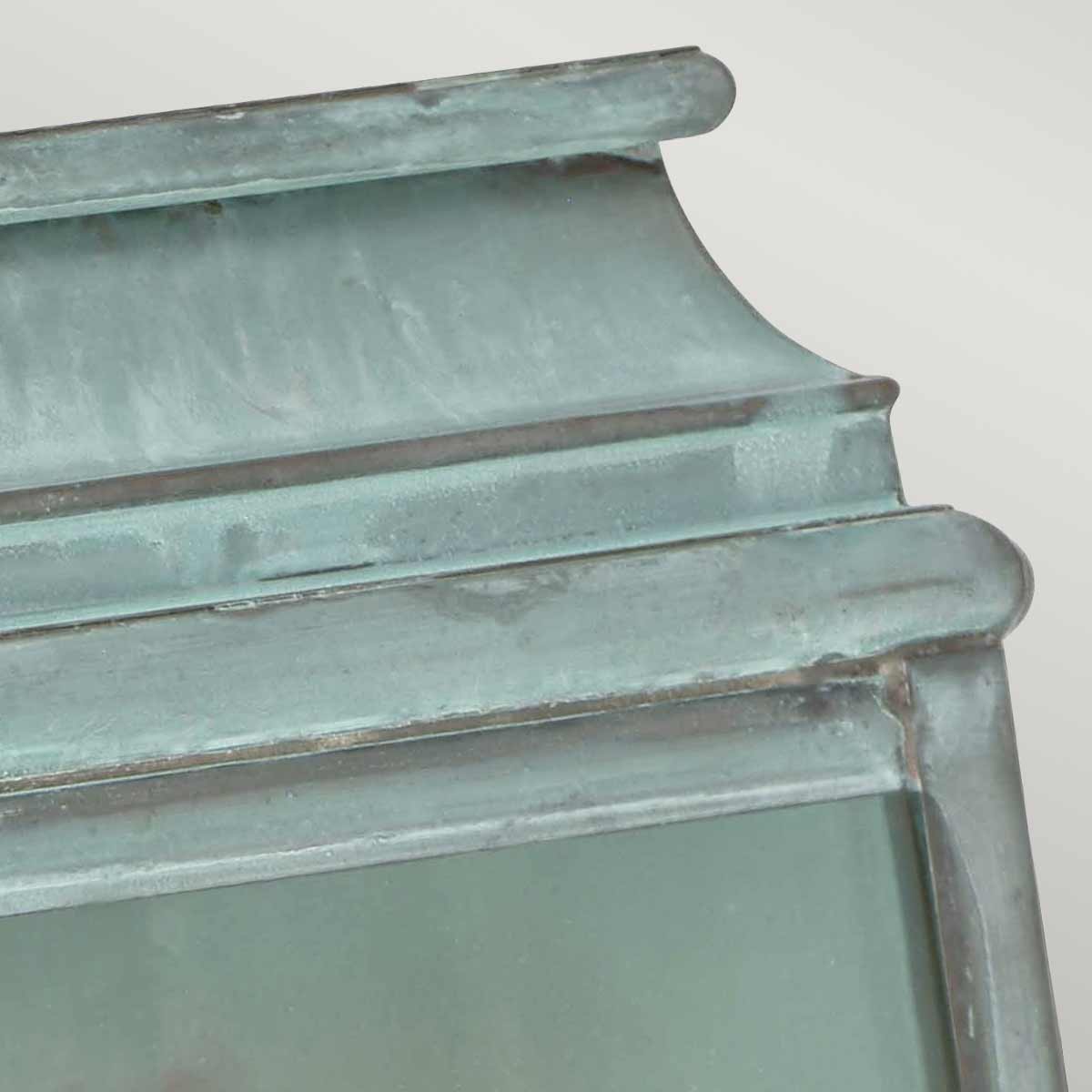 Außen-Wandleuchte St Martins (antik wirkende Grünspan-Patina auf Metall) 1x - Elstead Lighting