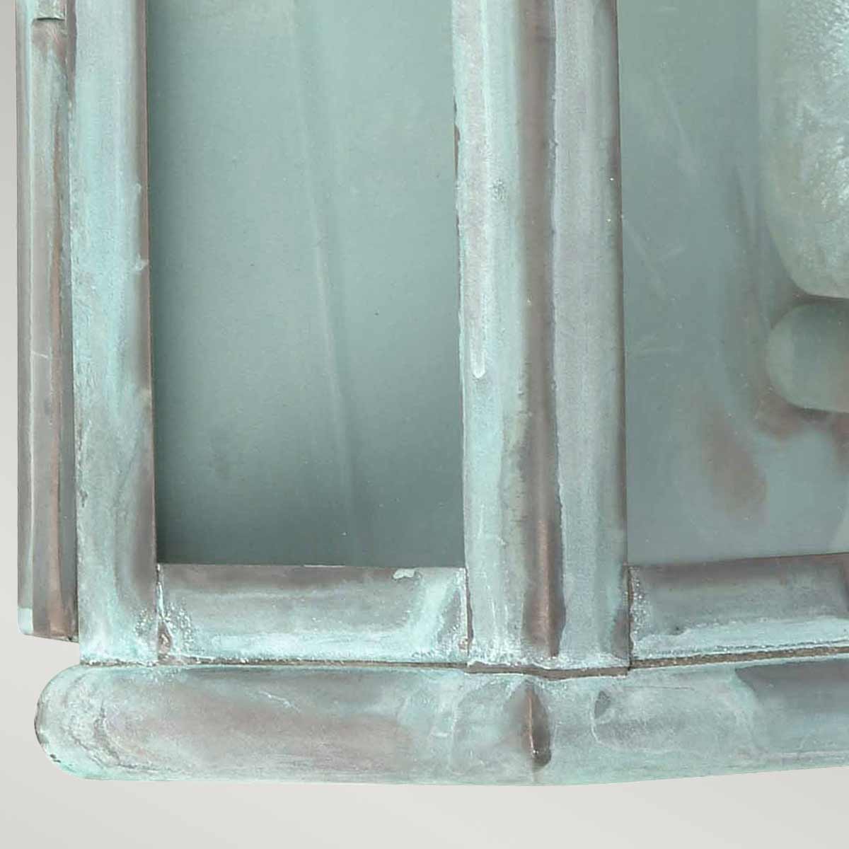 Außen-Wandleuchte St Martins (antik wirkende Grünspan-Patina auf Metall) 1x - Elstead Lighting