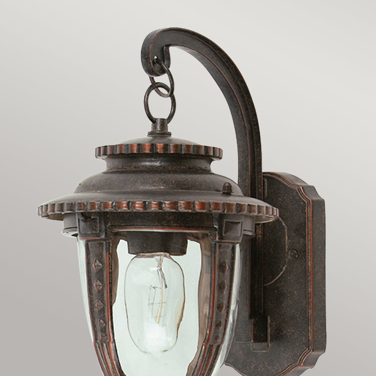 Außen-Wandleuchte St Louis (bronzefarben) 1x - Elstead Lighting