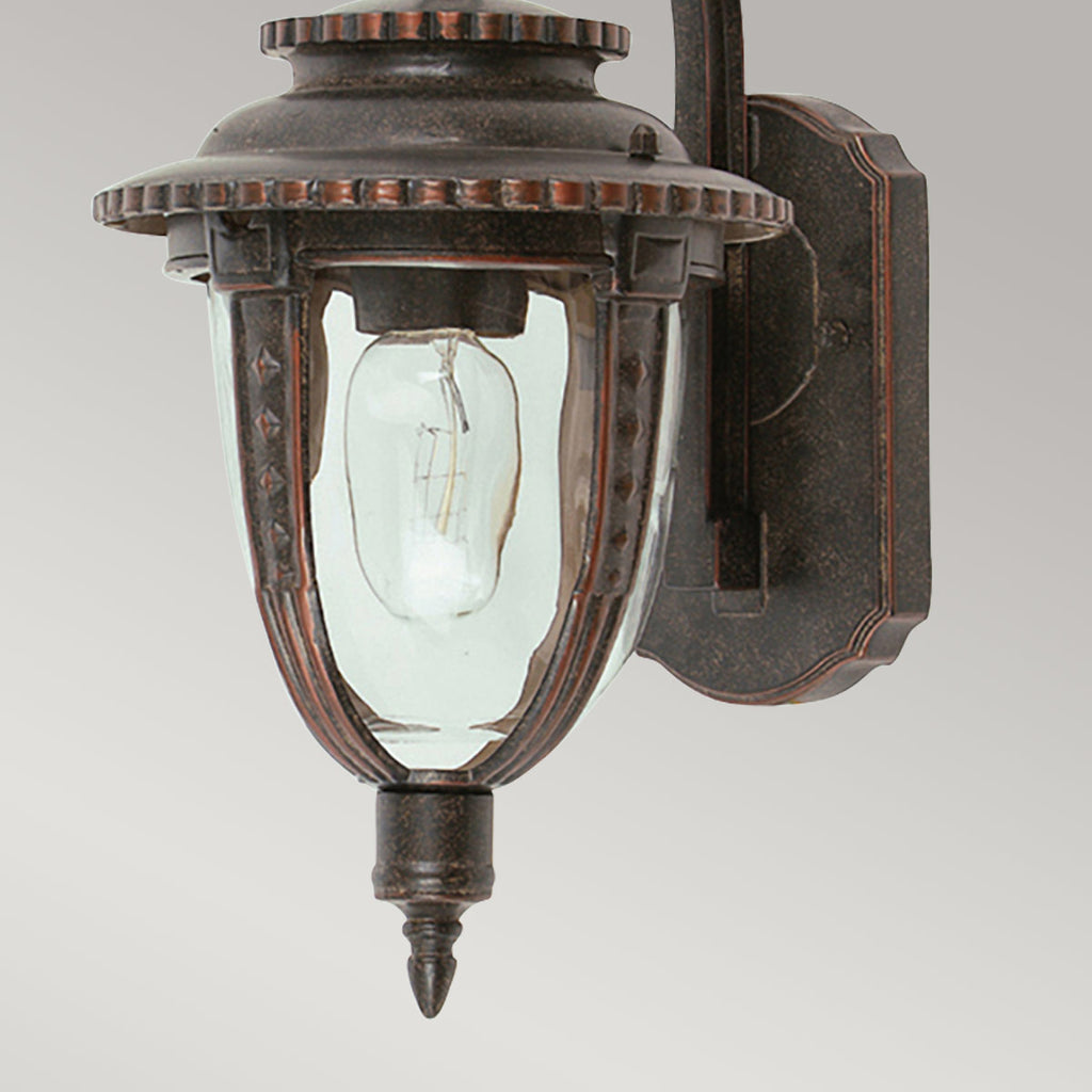 Außen-Wandleuchte St Louis (bronzefarben) 1x - Elstead Lighting