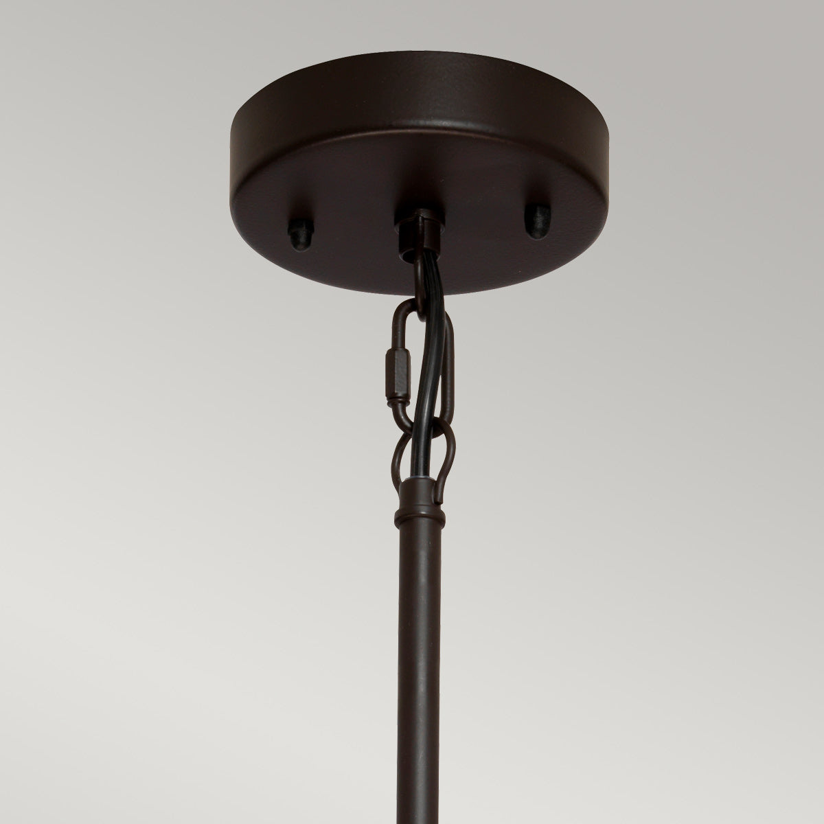 Pendelleuchte Taiko (bronzefarben) 3x - Elstead Lighting