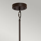 Pendelleuchte Taiko (bronzefarben) 4x - Elstead Lighting