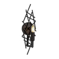 Wandleuchte Taiko (schwarz) 1x - Elstead Lighting