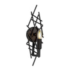 Wandleuchte Taiko (schwarz) 1x - Elstead Lighting