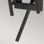 Wandleuchte Taiko (schwarz) 1x - Elstead Lighting