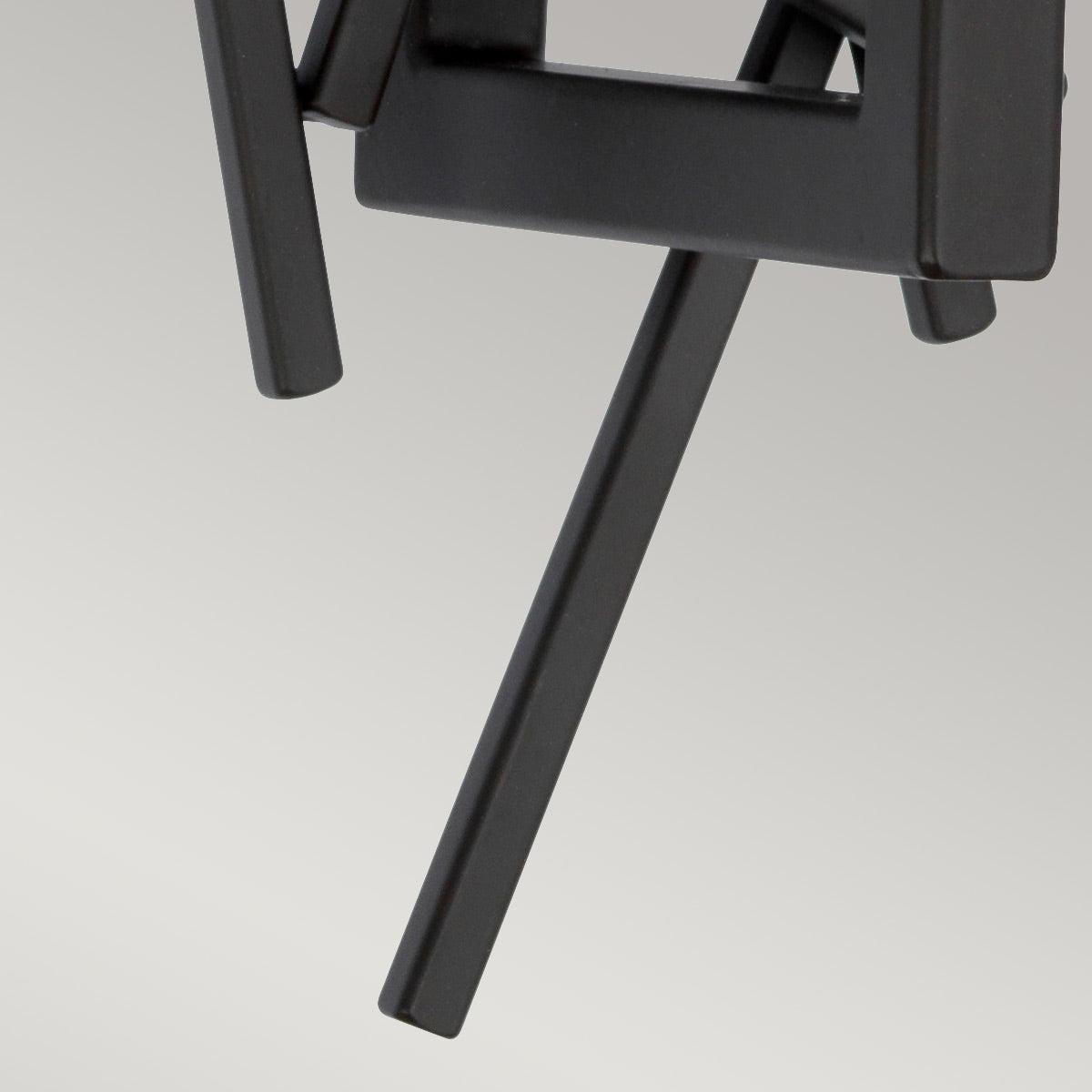 Wandleuchte Taiko (schwarz) 1x - Elstead Lighting