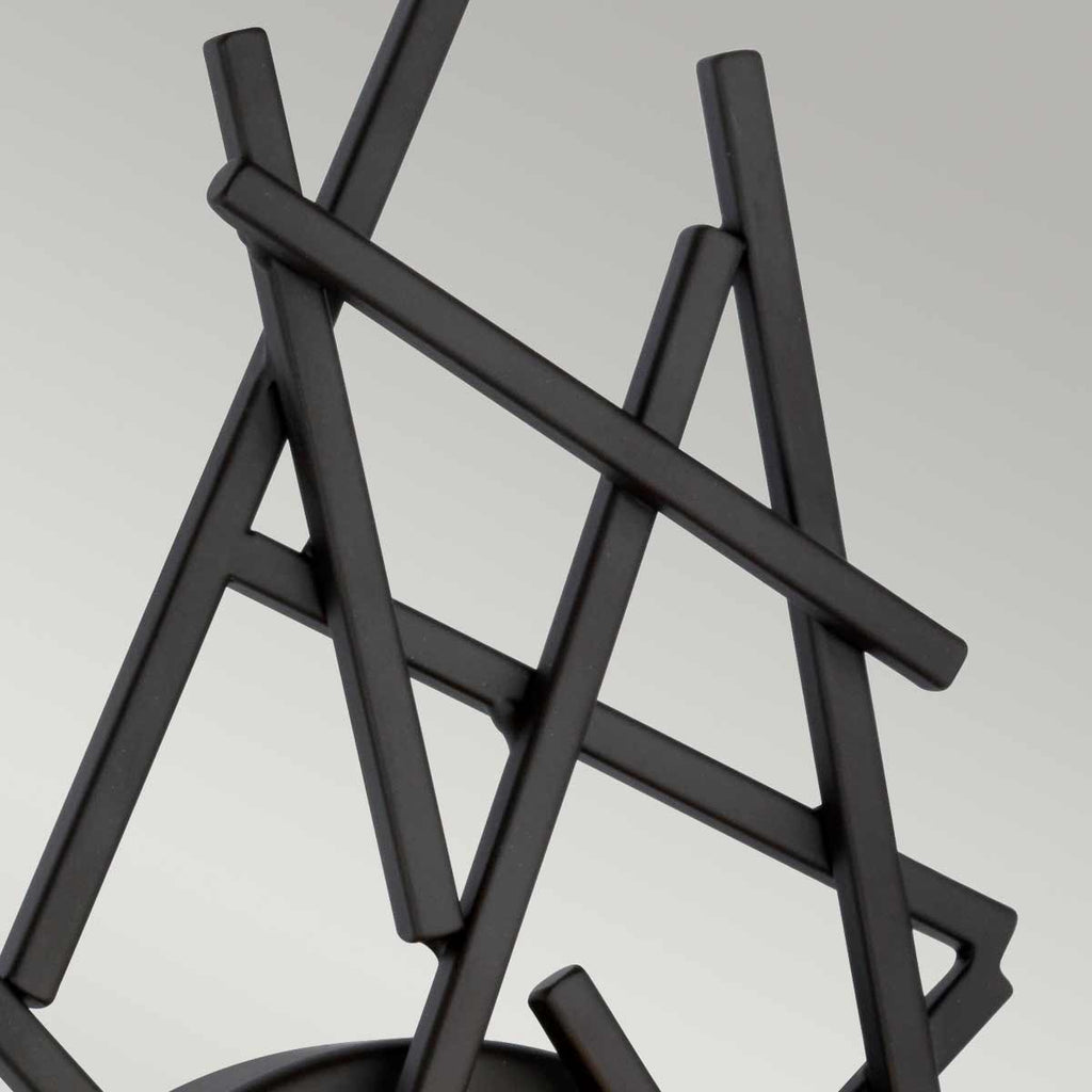 Wandleuchte Taiko (schwarz) 1x - Elstead Lighting