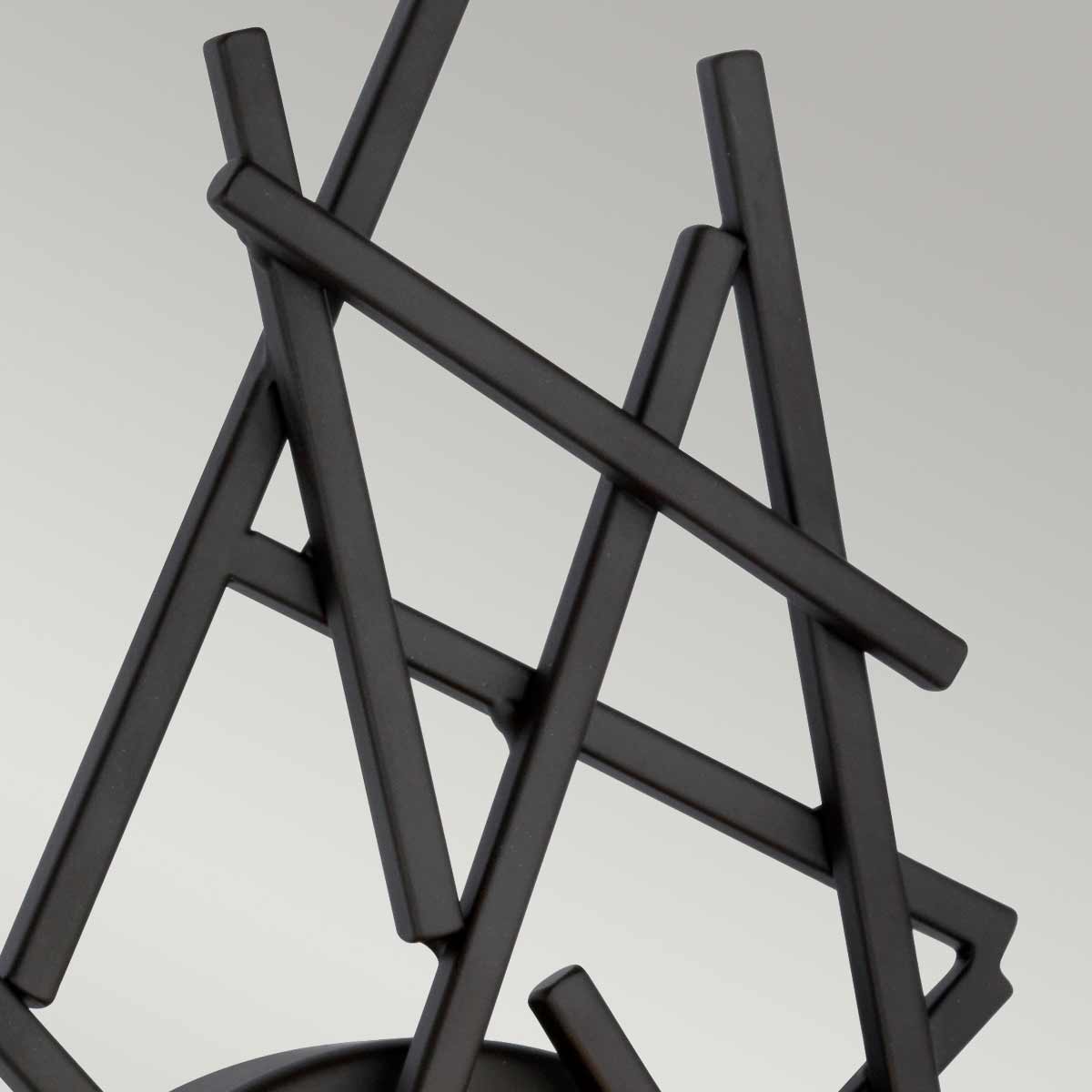 Wandleuchte Taiko (schwarz) 1x - Elstead Lighting