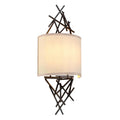 Wandleuchte Taiko (bronzefarben) 2x - Elstead Lighting