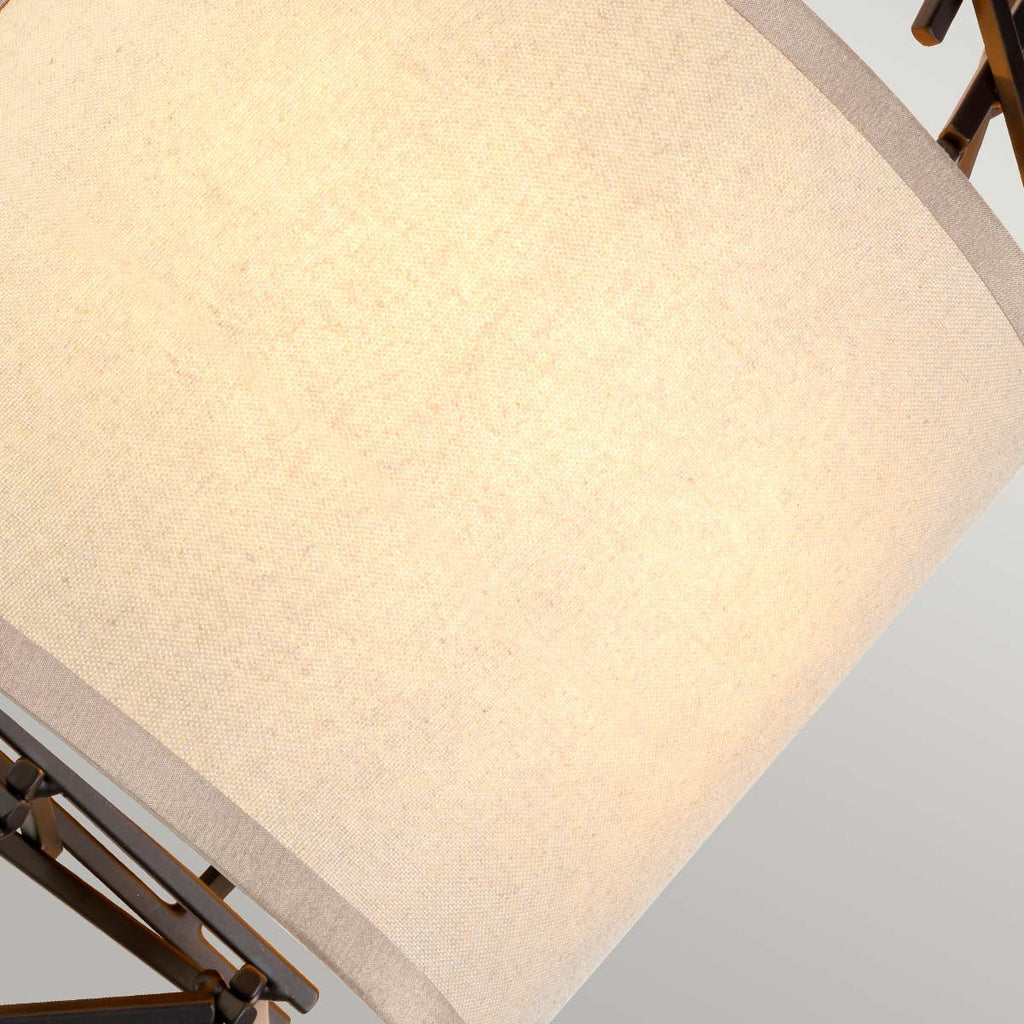 Wandleuchte Taiko (bronzefarben) 2x - Elstead Lighting