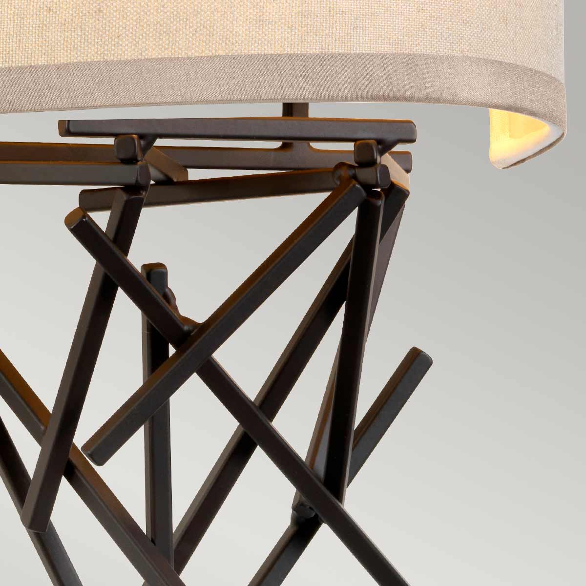 Wandleuchte Taiko (bronzefarben) 2x - Elstead Lighting