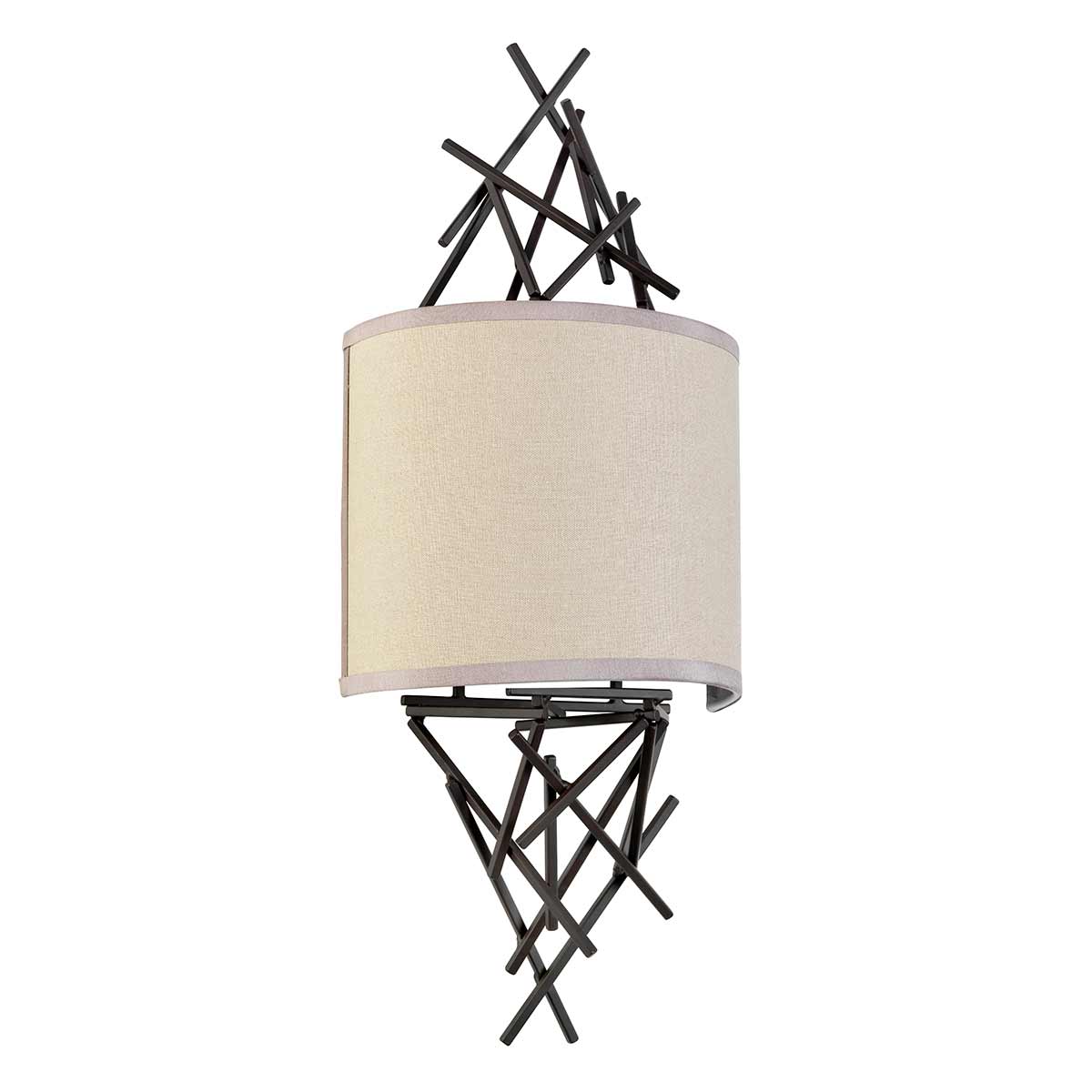 Wandleuchte Taiko (bronzefarben) 2x - Elstead Lighting
