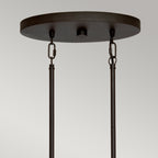 Pendelleuchte Taiko (bronzefarben) 5x - Elstead Lighting