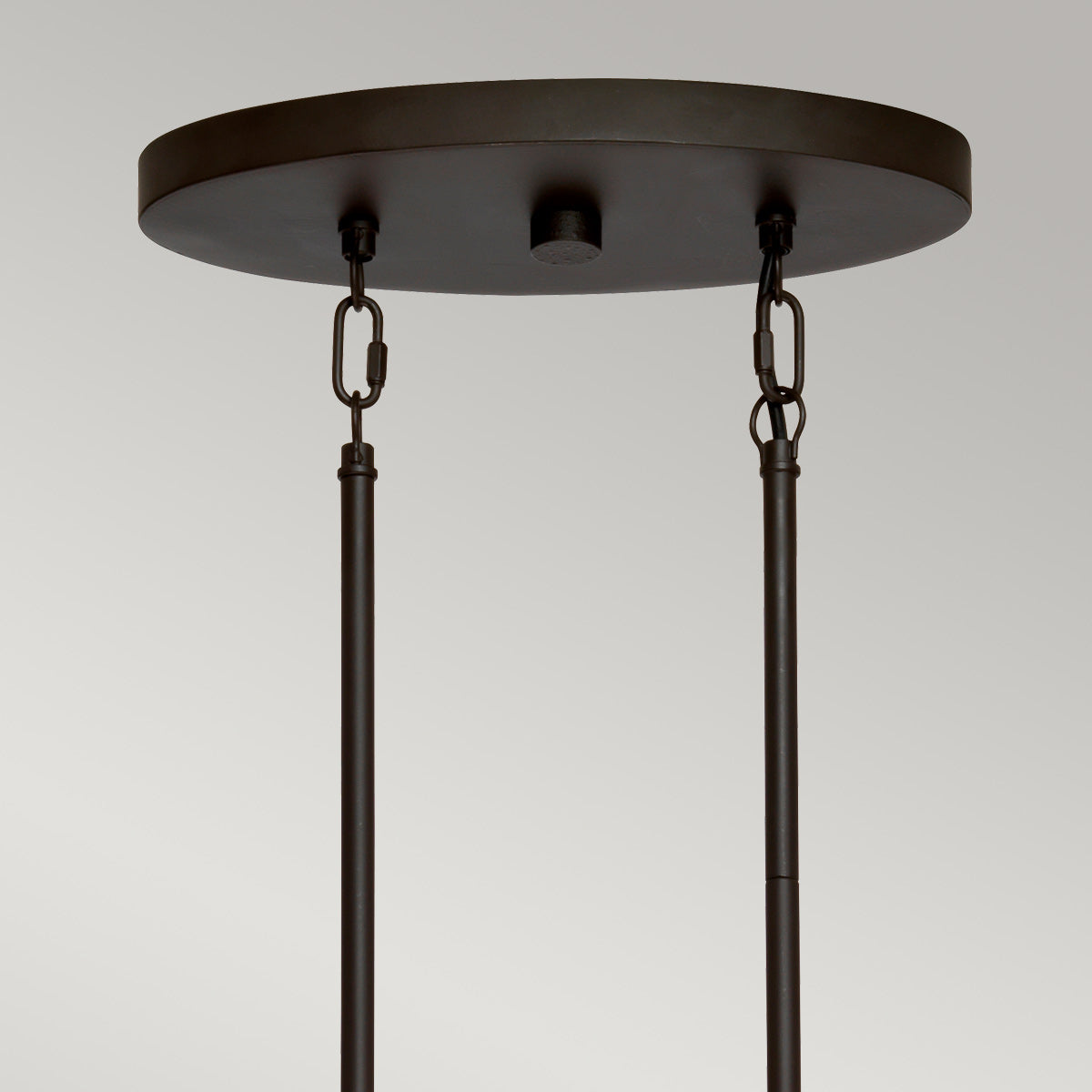 Pendelleuchte Taiko (bronzefarben) 5x - Elstead Lighting