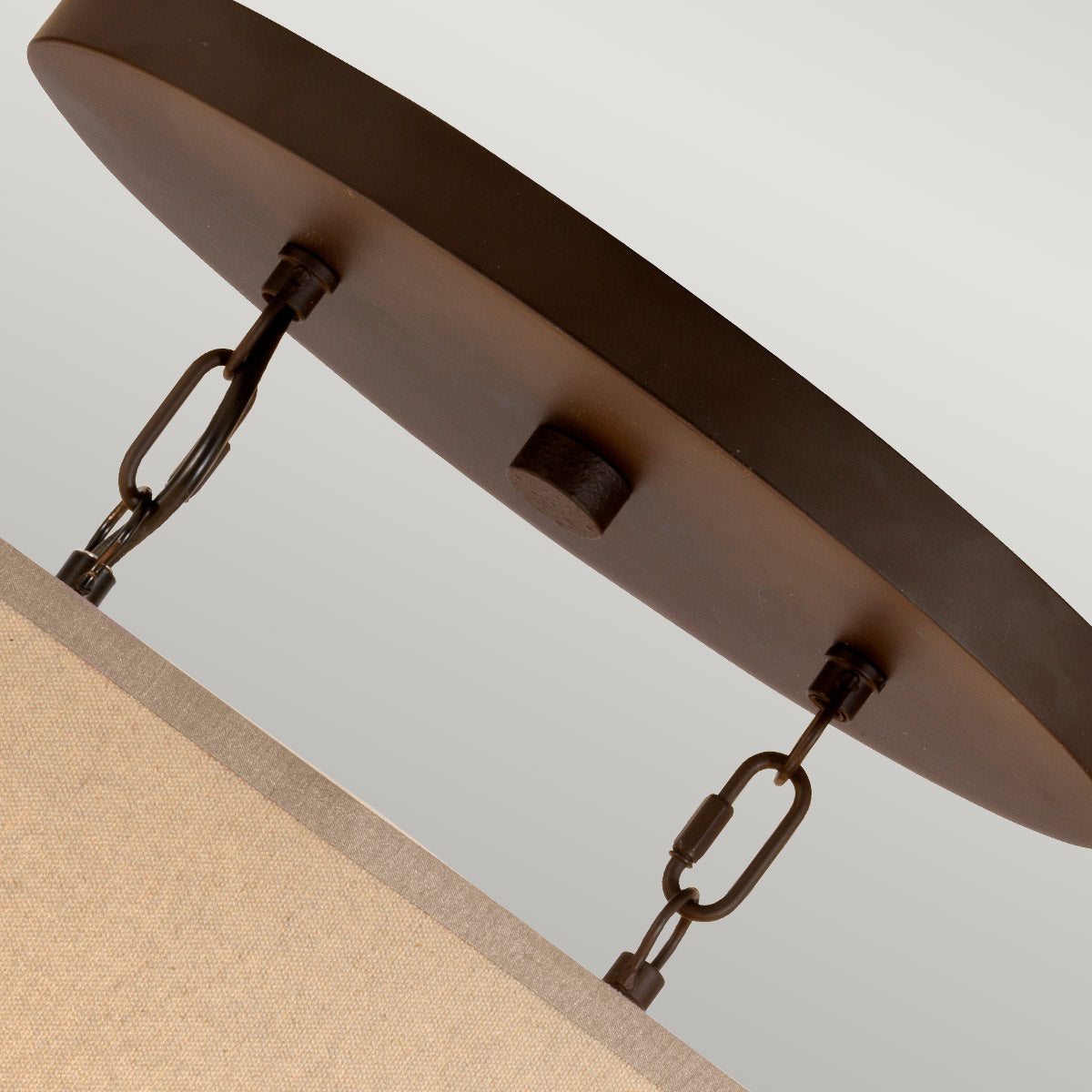 Pendelleuchte Taiko (bronzefarben) 5x - Elstead Lighting
