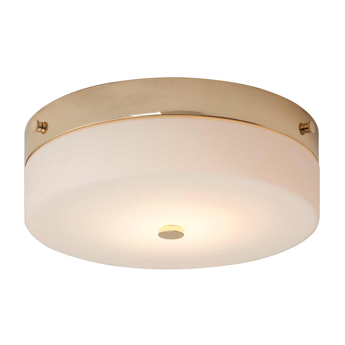 Bad-Deckenleuchte Tamar (goldfarben) 1x - Elstead Lighting