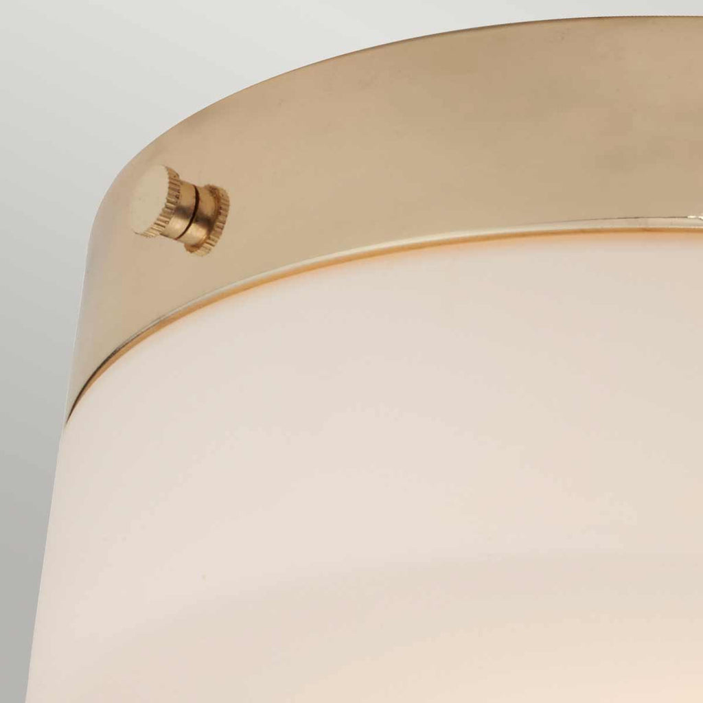 Bad-Deckenleuchte Tamar (goldfarben) 1x - Elstead Lighting