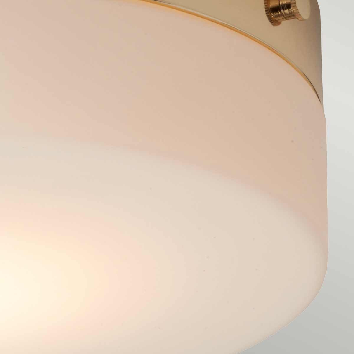 Bad-Deckenleuchte Tamar (goldfarben) 1x - Elstead Lighting